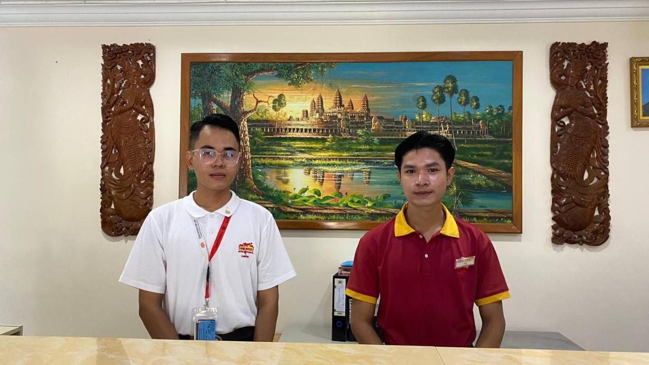 Don Bosco Hotel School Sihanoukville Extérieur photo