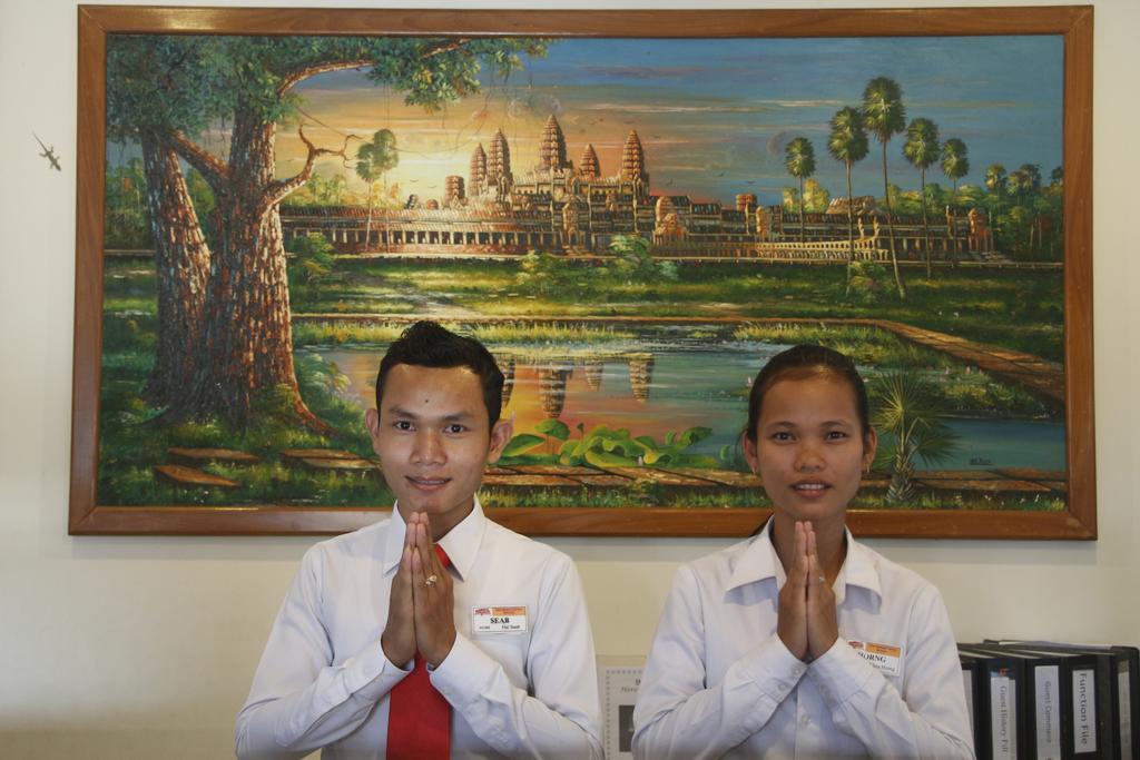 Don Bosco Hotel School Sihanoukville Extérieur photo
